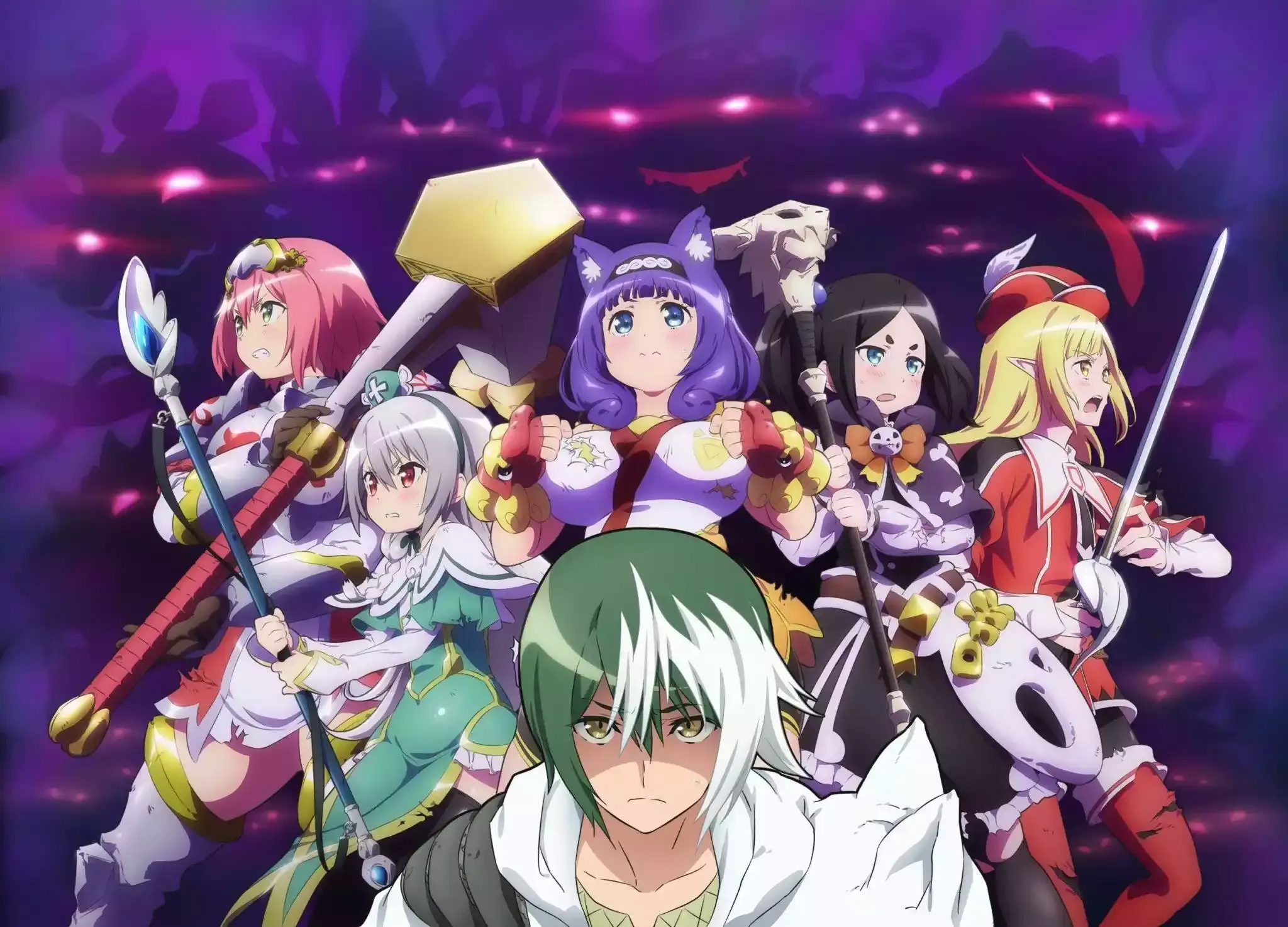 O Anime Ecchi Futoku no Guild Revelou seu Primeiro Trailer