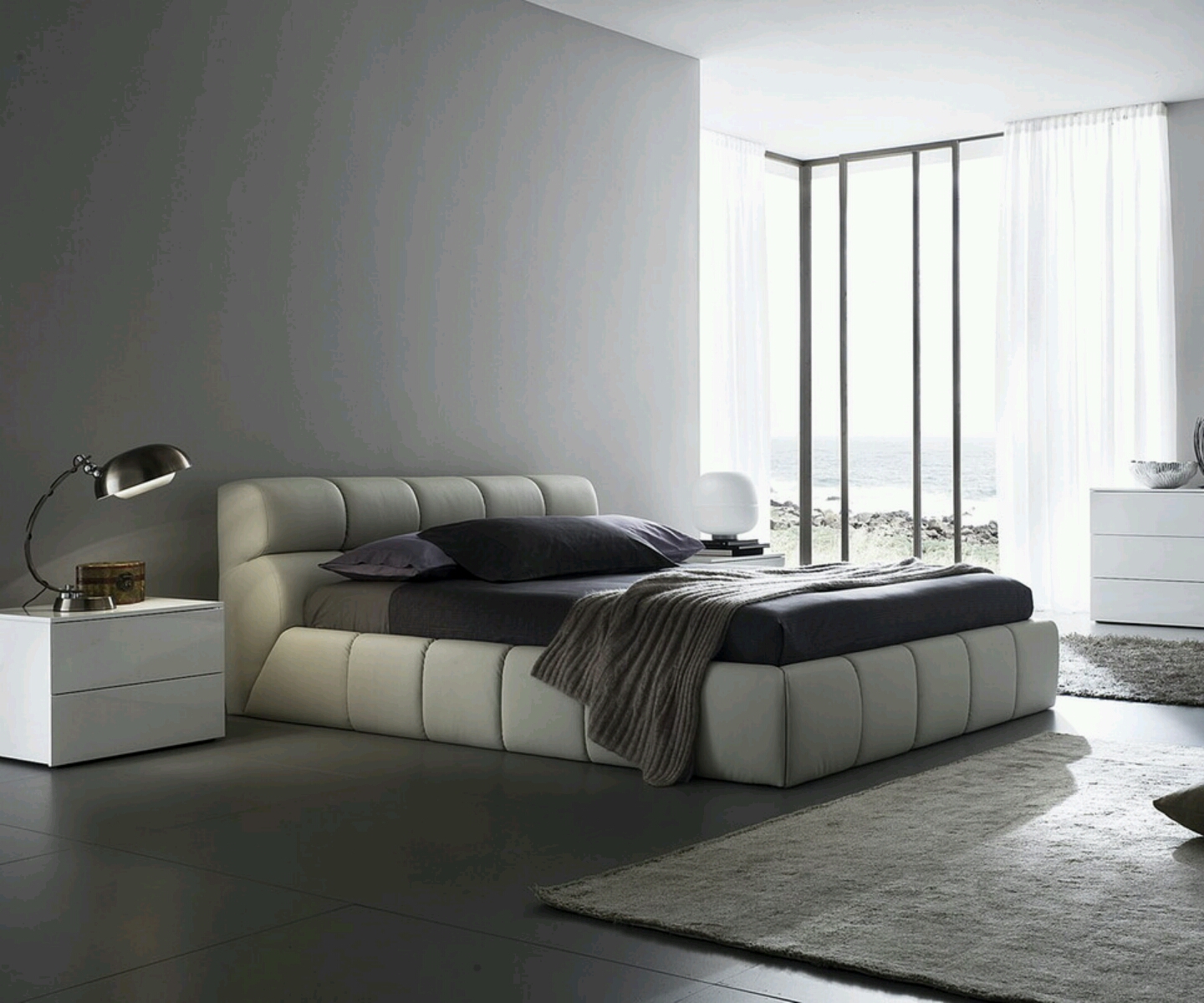 Modern Furniture: Modern bed designs beautiful bedrooms 