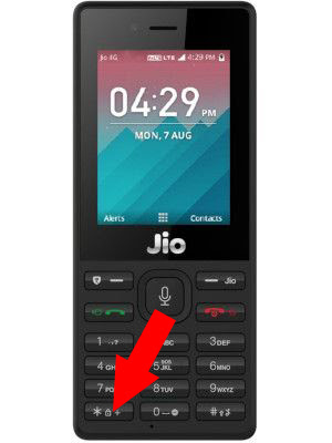 JIO F211S Boot Key