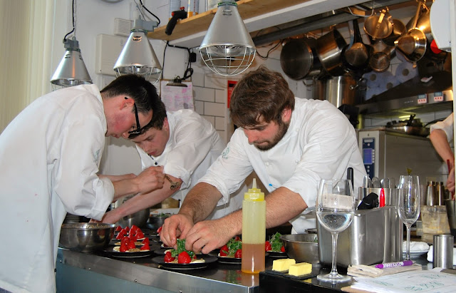 Isaac_at fine dining in Brighton, photo by Modern Bric a Brac