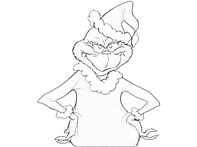 The Grinch Who Stole Christmas coloring pages holiday.filminspector.com