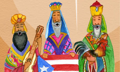 Los 3 Reyes Magos (Melchor, Gaspar y Baltasar)