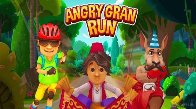 unblocked games premium angry gran run