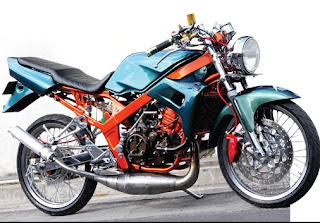 Modifikasi ninja r Modifikasi ninja r