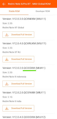 Cara Mendapat Update MIUI Lebih Cepat No PC No Root