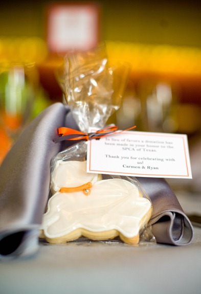 Edible Wedding Favors
