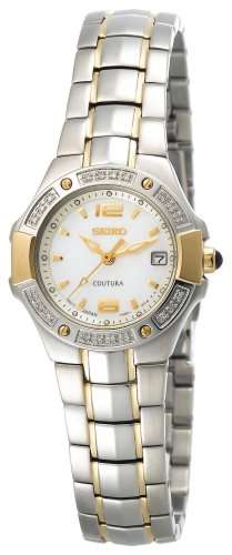 Seiko Women's SXD692 Coutura Diamond Watch