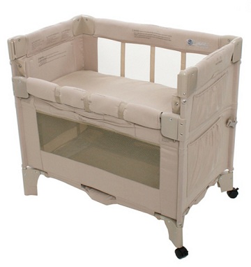 Bassinet Attached To Bed3