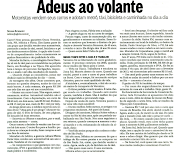 Adeus ao volanteO Globo. Enviar por emailBlogThis! (adeus volante globo)