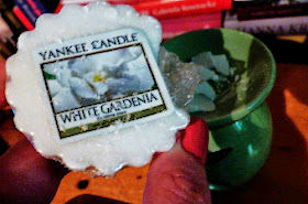 yankee candle biała gardenia