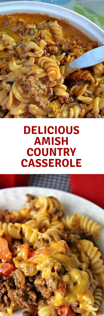 Delicious Amish Country Casserole