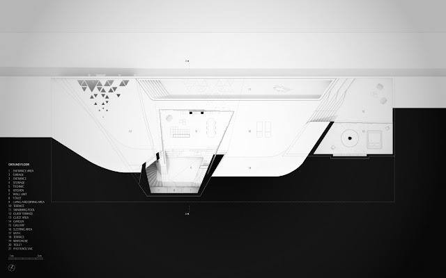 Second floor plan