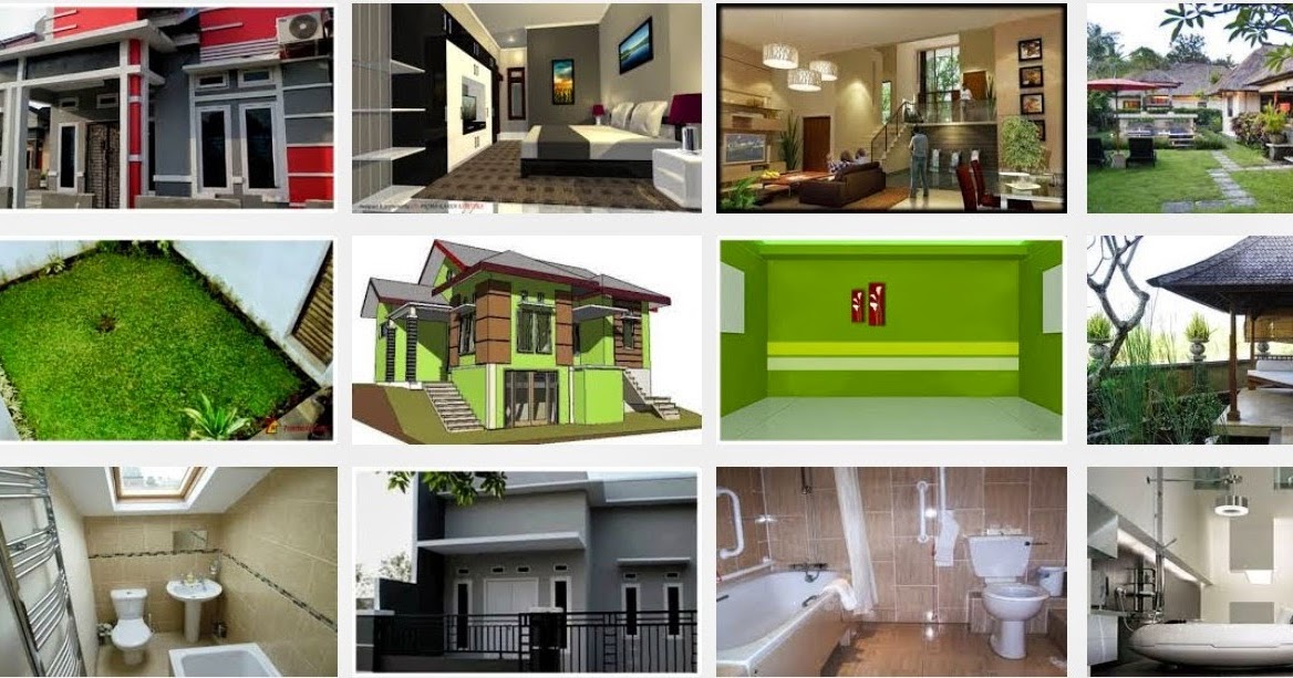 Desain rumah  sederhana  pedesaan kampung type 45 minimalis  