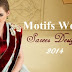 Motifs Work Sarees Designs | Indian Designer Fancy Sarees Collection 2014