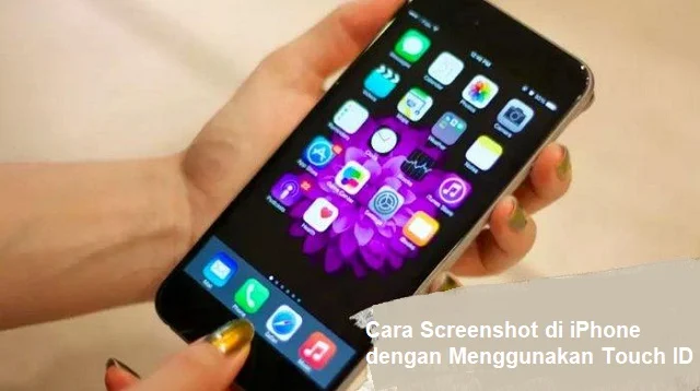 Cara Screenshot di iPhone