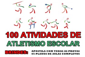 TOP 100 atividades de Atletismo Escolar