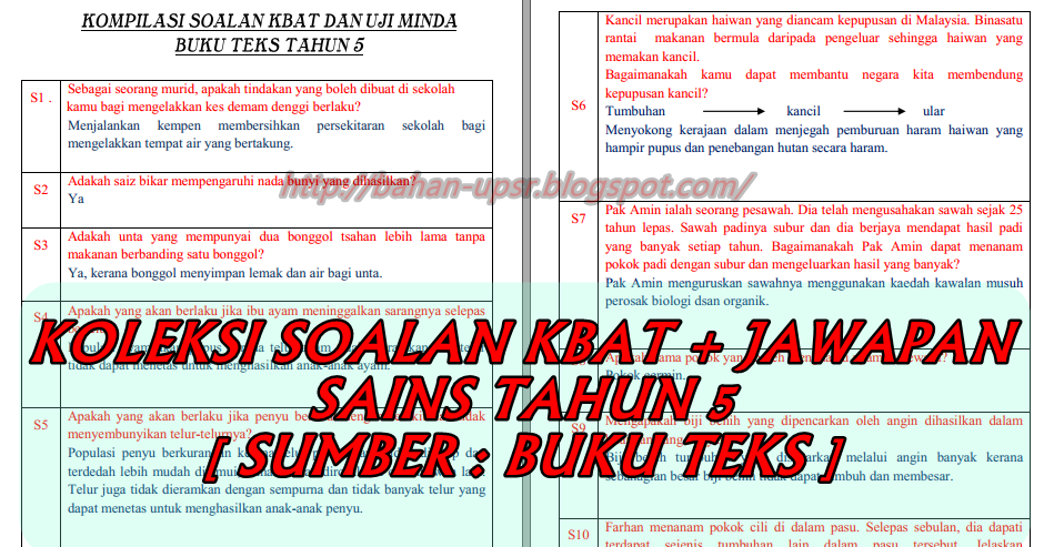 Soalan Matematik Tahun 3 Beserta Jawapan - Selangor u