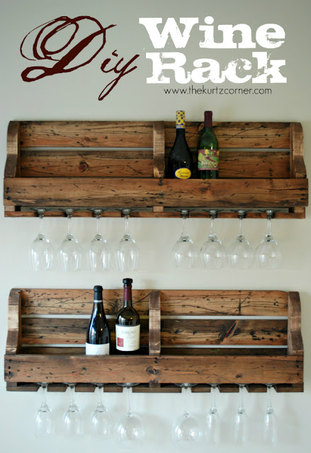 build wine rack