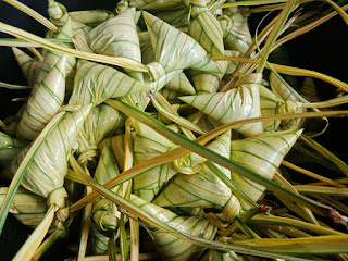 Resepi Ketupat Palas Manis Kelantan Original