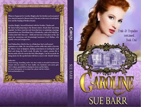 Book cove: Caroline, Pride & Prejudice Continued, Book One by Sue Barr