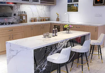 kitchen islands - SK Stones USA