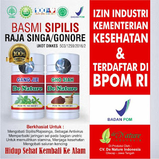 Obat Herbal Untuk Kencing Nanah