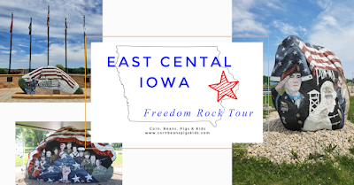 East Central Iowa Freedom Rock Tour