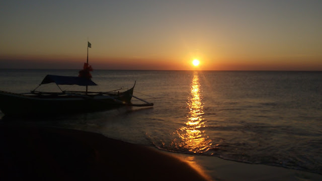 beautiful sunset at Country Inn By The Sea in Sta. Ana Cagayan