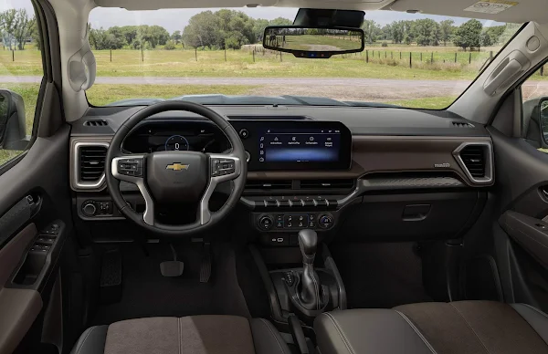 Nova Chevrolet S-10 2025: pré-venda iniciada e fotos, consumo e performance