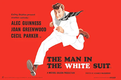 The Man in the White Suit Movie Poster Screen Print by Alfred Reginald Thomson & S. John Woods x CODA
