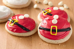 Santa’s Belly Cookies