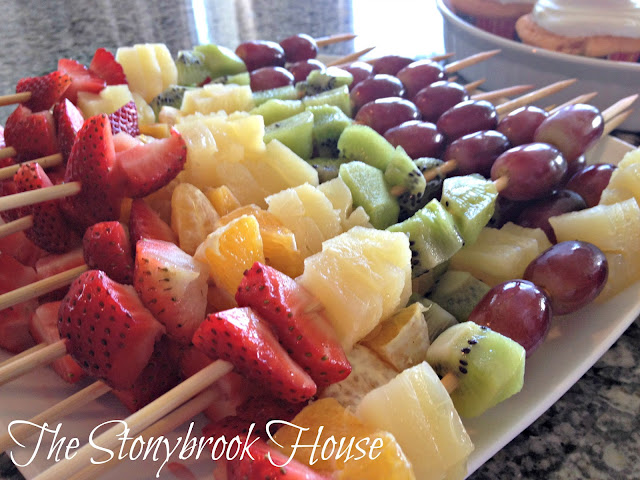 Fruit kabobs