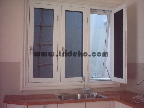 Partisi Aluminium kaca partisi kaca frameless kanopi 