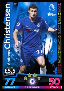 Match Attax 2018-2019 Chelsea Premier League