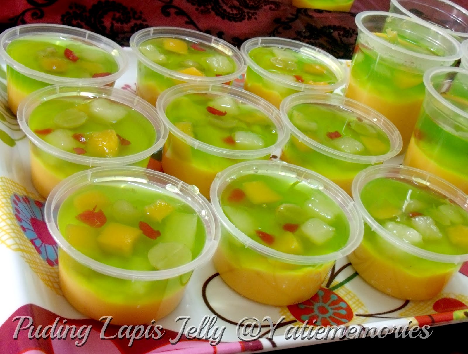 Sinar Kehidupanku**~::: Puding Lapis Jelly