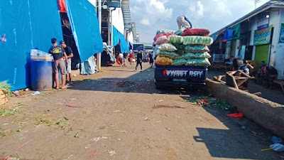 Super Parking Pasar Induk Cibitung Dinilai Mahal. Pedagang dan Pelanggan Mengeluh