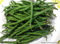 Tender green beans