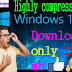 WINDOWS 10_ HIGHLY COMPRESSED FREE DOWNLOAD ONLY [172 MB]