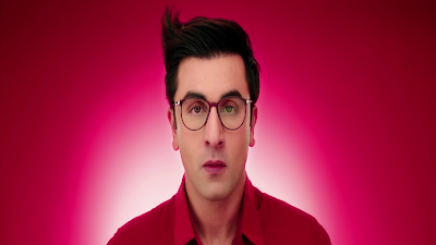 Ranbir Kapoor Wearing Goggle  In Jagga Jasoos Film