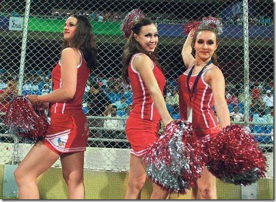 DLF IPL 2010 – Season 3 Cheerleaders wallpaper 