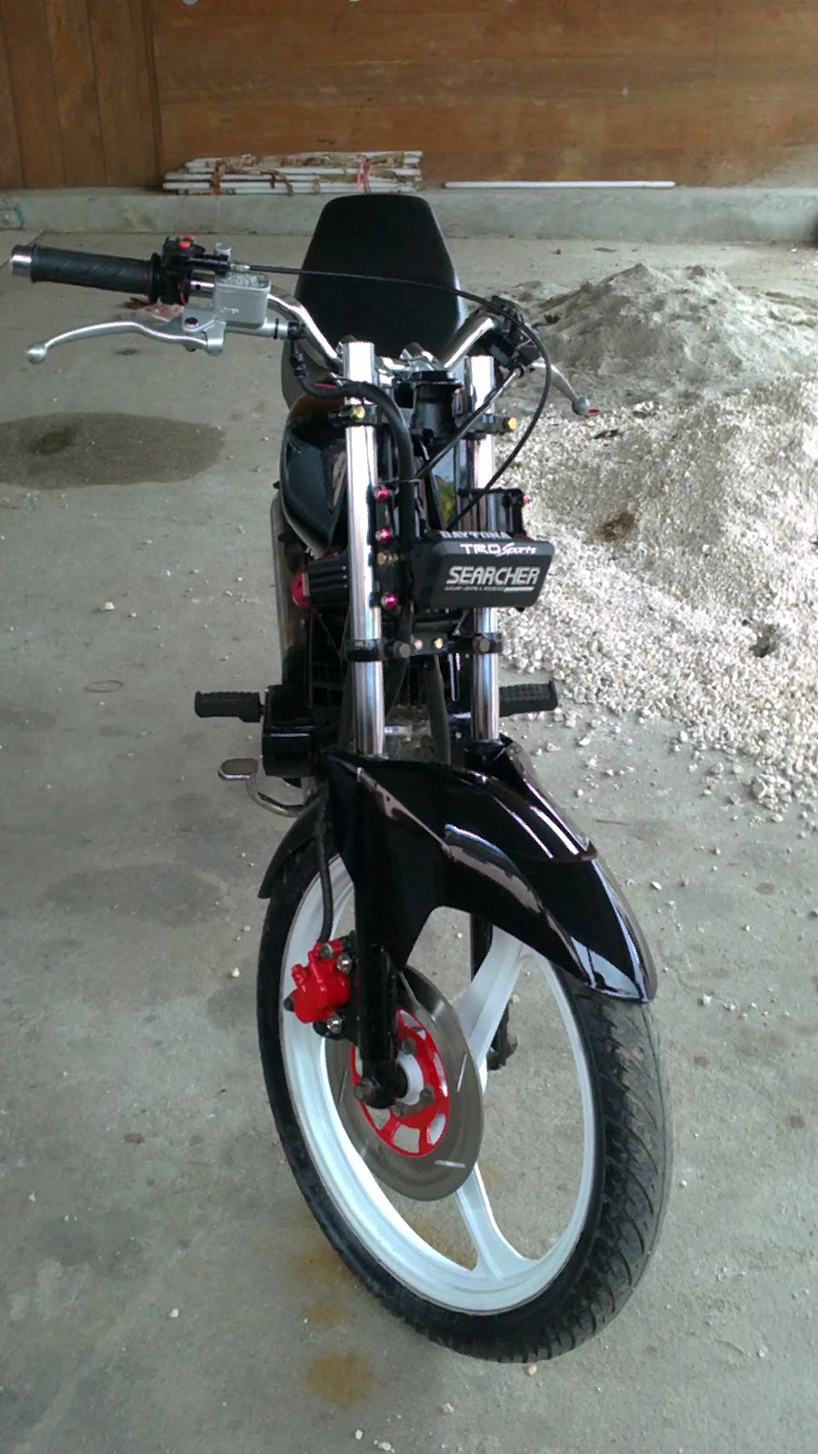 99 Modif Motor Rx King Warna Hijau Terkeren Kuroko Motor