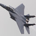 Boeing F-15 of United States Air Force Crashed in England