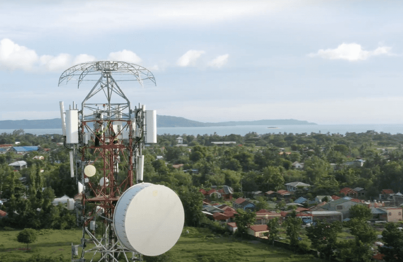 First in SEA: Globe tests out new lens antenna tech for better customer experience!