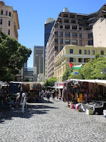 Greenmarket square Ciudad del cabo Sudáfrica