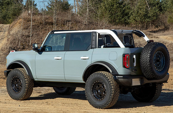 2021 Ford Bronco: more pix! - CAR ON REPIYU