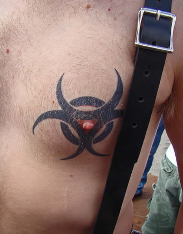 Weird, Unusual Male Tattoos - NSFW