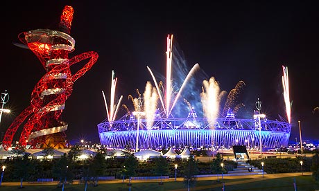 London Olympics Opening Ceremony