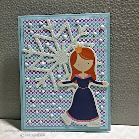 http://adventureofthecreativemind.blogspot.com/2017/02/snowflake-christmas-cards.html