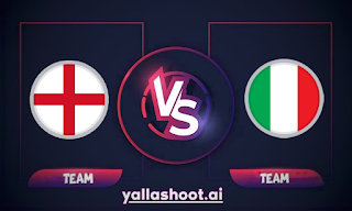 مباراة ايطاليا وانجلترا بث مباشر يلا شوت اليوم 17-10-2023 تصفيات اليورو