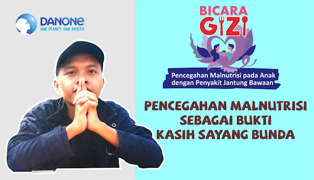 Bicara Gizi : Pencegahan Malnutrisi Sebagai Bukti Kasih Sayang Bunda